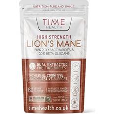 Lions Mane High Strength Extract 60 Capsule Pouch