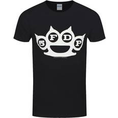 Five Finger Death Punch Unisex Adult Knuckle Duster T-Shirt - Black