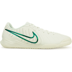 Nike Beige Football Shoes Nike Tiempo Legend 10 Academy IC - Sail/Dark Atomic Teal