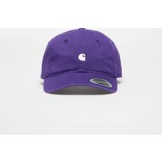 Carhartt WIP Unisex Accessories Carhartt WIP Madison Logo Cap - Huckleberry/White