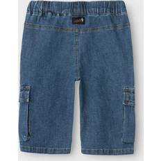 Name It Genbrugsmaterialer Bukser Name It Knickers Ben - Dark Blue Denim