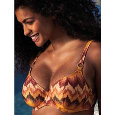 Orange Bikinier Freya Arizona Wave Plunge Bikini Top - Orange