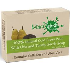 Ted Baker Natural Handmade Cold Press Soap Bar Pear with Chia and Turnip Seeds