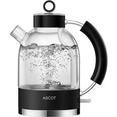 Electric Kettle 1.5L Borosilicate Glass Tea Heater