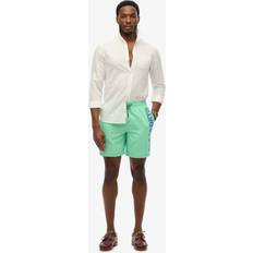 Orange Badebukser Superdry Graphic 17 Swim Short - Green