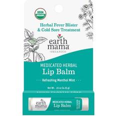 Earth Mama Medicated Herbal Lip Balm 015 oz