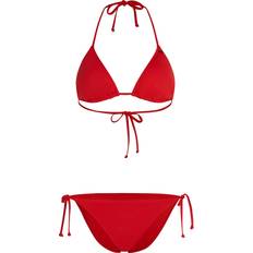 Red Bikini Sets O'Neill Essentials Capri Bondey Bikini - Rot