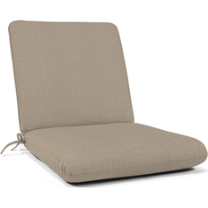 Chair Cushions Sunbrella Sunbrella Fabric 22-in x 22-in Cast Ash Chair Cushions