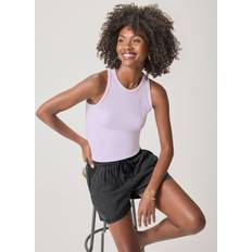 Purple Tank Tops Splendid Eco Rib Tank