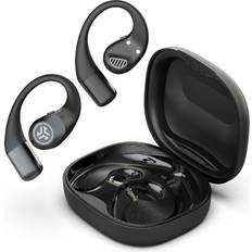 JLAB Open-Ear (Bone Conduction) Headphones jLAB Epic Open Sport Air Conduction Wireless Earbuds Black