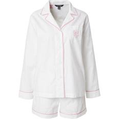 Lauren Ralph Lauren Shorty - Lyser/Hvid