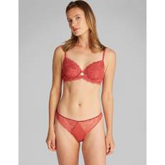 Calvin Klein Röda Trosor Calvin Klein Thong - Terrazzo