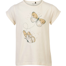 Me Too Pige T-shirt Vanilla