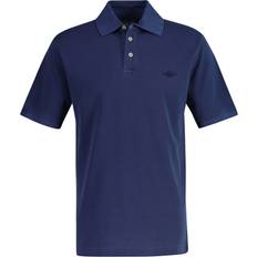 Herr - Jersey Pikétröjor Gant Sunfaded SS Polo - Persian Blue