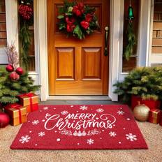 Premium Christmas Door Mat Merry Christmas