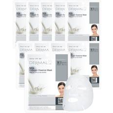 Dermal Milk Collagen Essence Facial Mask Sheet 23g Pack of 10