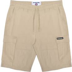 Lambretta Trousers & Shorts Lambretta Mens Utility SS25 Cargo Shorts - Stone