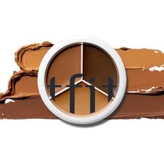 Tfit Multi-Use Pot Concealer - Triple Palette