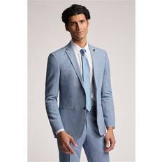 Linen Suits Ted Baker Slim Fit Hydra Suit Jacket - Blue