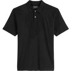 Marc O'Polo Pikétröjor Marc O'Polo O’Polo Polo Short Sleeve Straight Hem Wi Herr Kortärmade - Black