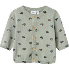 Brown Cardigans Children's Clothing Name It Cardigan - Natblée5 - Brun