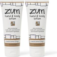 Zum Hand and Body Lotion Frankincense and Myrrh 6 fl oz 2 Pack