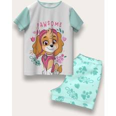 Kids' Paw Patrol Cotton Shortie Pyjama Set - Multi