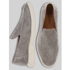 Men's Connor Venetian Loafers - Gray