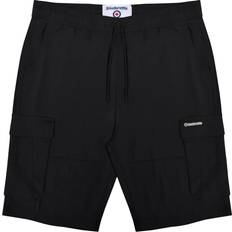 Lambretta Trousers & Shorts Lambretta Mens Utility SS25 Cargo Shorts - Black