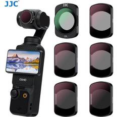 JJC Magnetic ND CPL Filter Kit Polarizing for DJI Osmo Pocket 3 Creator Combo 6-pack