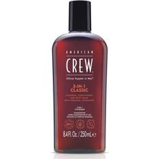 American Crew Body Washes American Crew Shampoo Conditioner Body Wash for Men 3in1 84 Fl Oz