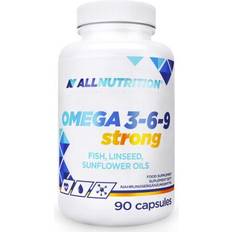 Allnutrition Omega 3 6 9 Strong 90 Capsules