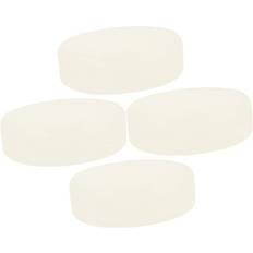 Ice Hockey Accessories HKHBJS Ice Hockey Sports Pucks 4 Pack