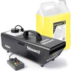 Machines de Fête BeamZ F900 Fazer Machine Fume 900W Avec 5 Litres De Liquide
