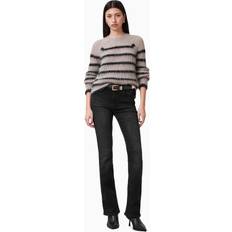 AllSaints Trousers & Shorts AllSaints Haldan Slim Bootcut Jeans - Washed Black
