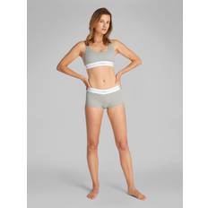 Calvin Klein Grå Trusser Calvin Klein Boyshort Hotpants - Grey Heather