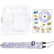INF Instax Mini SE Kameraväska med Tillbehör Lila