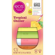 EOS Lip Balms EOS Tropical Chiller Lip Balm Stick 0.56oz 4pk