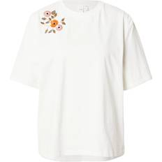 Guld T-shirts Y.A.S sannia T-shirt - Guld/Orange/Lyser