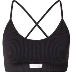 Björn Borg BH'er Björn Borg Seamless Ribbed Strap Bra - Sort