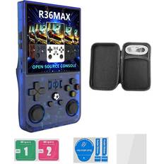 Game Consoles Tlily R36MAX Retro Handheld Game Console 128GB