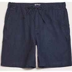 Barbour Herr Byxor & Shorts Barbour Relaxed Fit Linen Blend Shorts