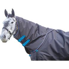 L Horse Rugs Shires Highlander Original 200 Horse Turnout Neck Cover - Blue