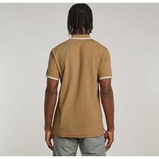 G-Star Polo Shirts G-Star Dunda Slim Stripe Polo - Beige