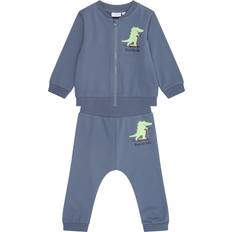 Name It Tracksuits Name It Nbmvonne Sweat Pant Box Bru Set - Navy