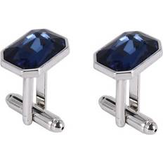 Glass Cufflinks Sodial Fashion Diamond Glass Cufflinks Cuff - Women's/Mens Dress