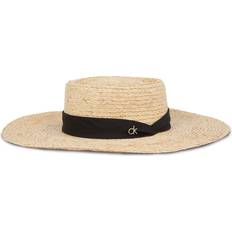 Natural - Women Hats Calvin Klein Straw Sun Hat
