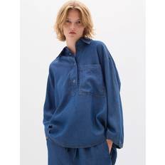 Denim/Jeansstof Skjorter InWear Philipaiw Shirt - Blue