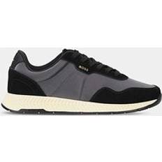 Boss Black Titanium Runner Trainer - Black/Grey