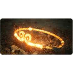 Spactz Black Myth Mouse Pad for Office Accessories